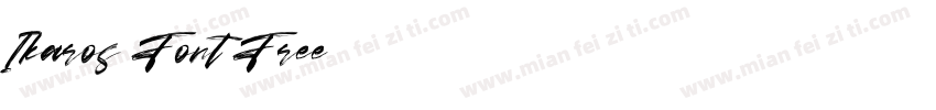 Ikaros Font Free字体转换